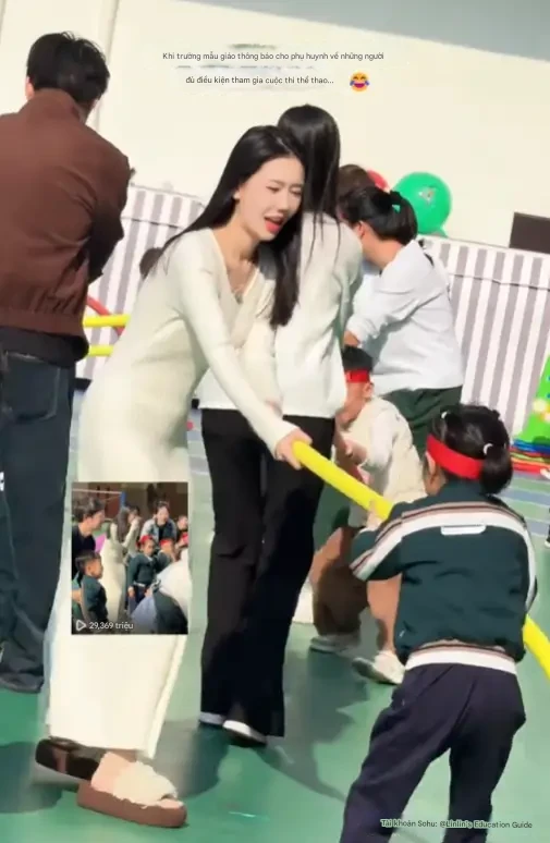 Bà mẹ gây tranh cãi khi mặc quá đẹp đến trường của con, giáo viên: amp;#34;Chúng tôi thường ghét nhất kiểu người như vậy!amp;#34; - 1