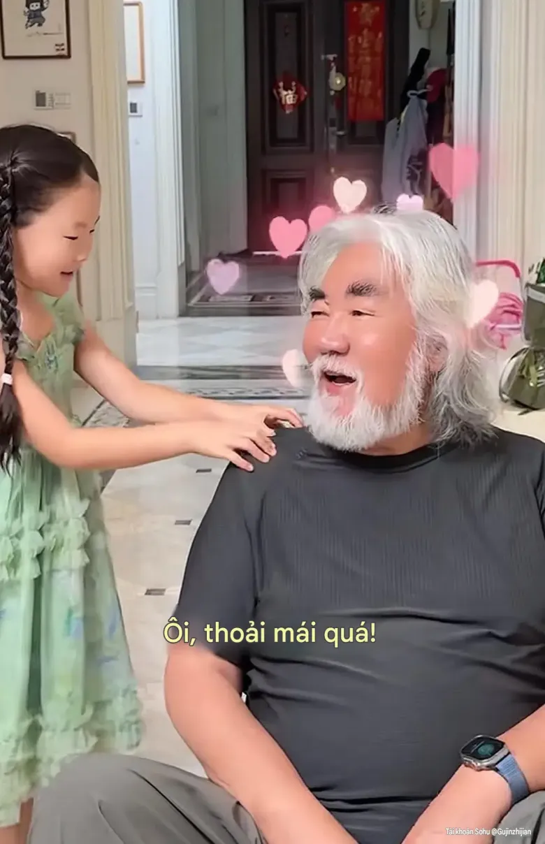 Ông lão lấy gái trẻ kém 31 tuổi, 5 năm làm bố 4 đứa bé và cái kết ở tuổi 75 - 3