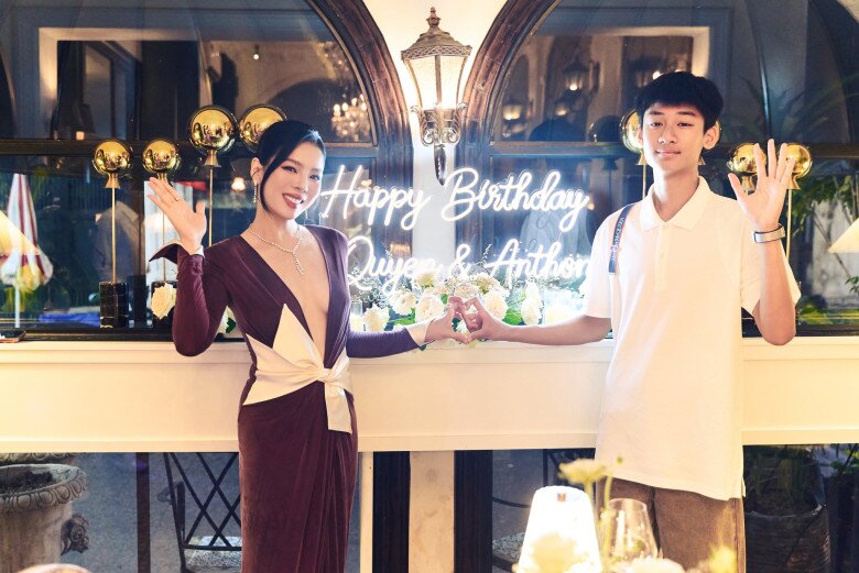 Sao Việt phản ứng khi con yêu tuổi học trò: Hồ Ngọc Hà ra tận nơi đón bạn gái Subeo, Lệ Quyên thoải mái khoe bạn gái Tây của quý tử - 5