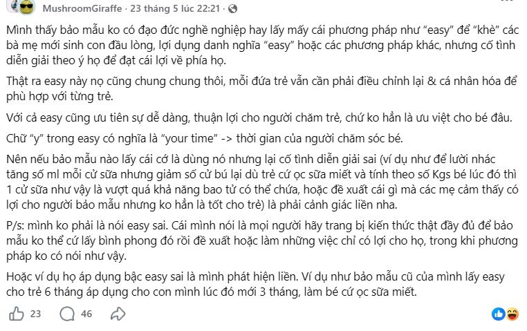Xu hướng thuê bảo mẫu lương 15-30 triệu amp;#34;ngày chăm con, đêm thức ru ngủamp;#34; của hội mẹ bỉm nhà giàu Việt sau sinh - 6