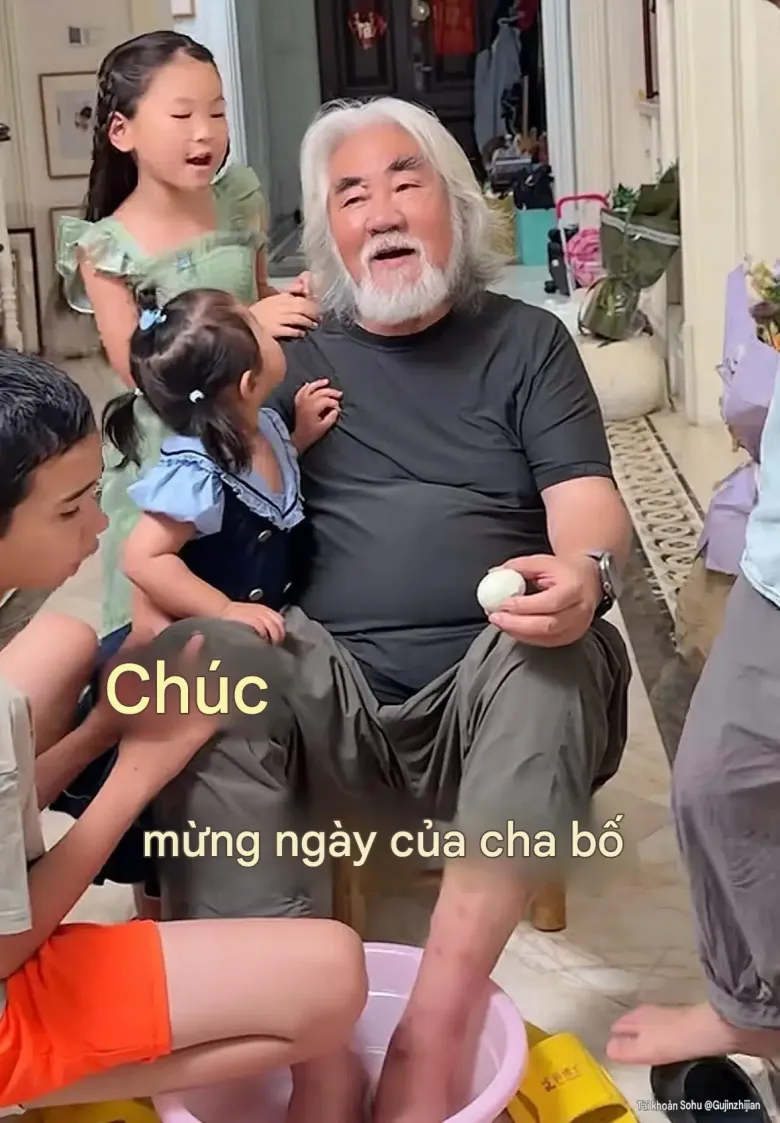 Ông lão lấy gái trẻ kém 31 tuổi, 5 năm làm bố 4 đứa bé và cái kết ở tuổi 75 - 4