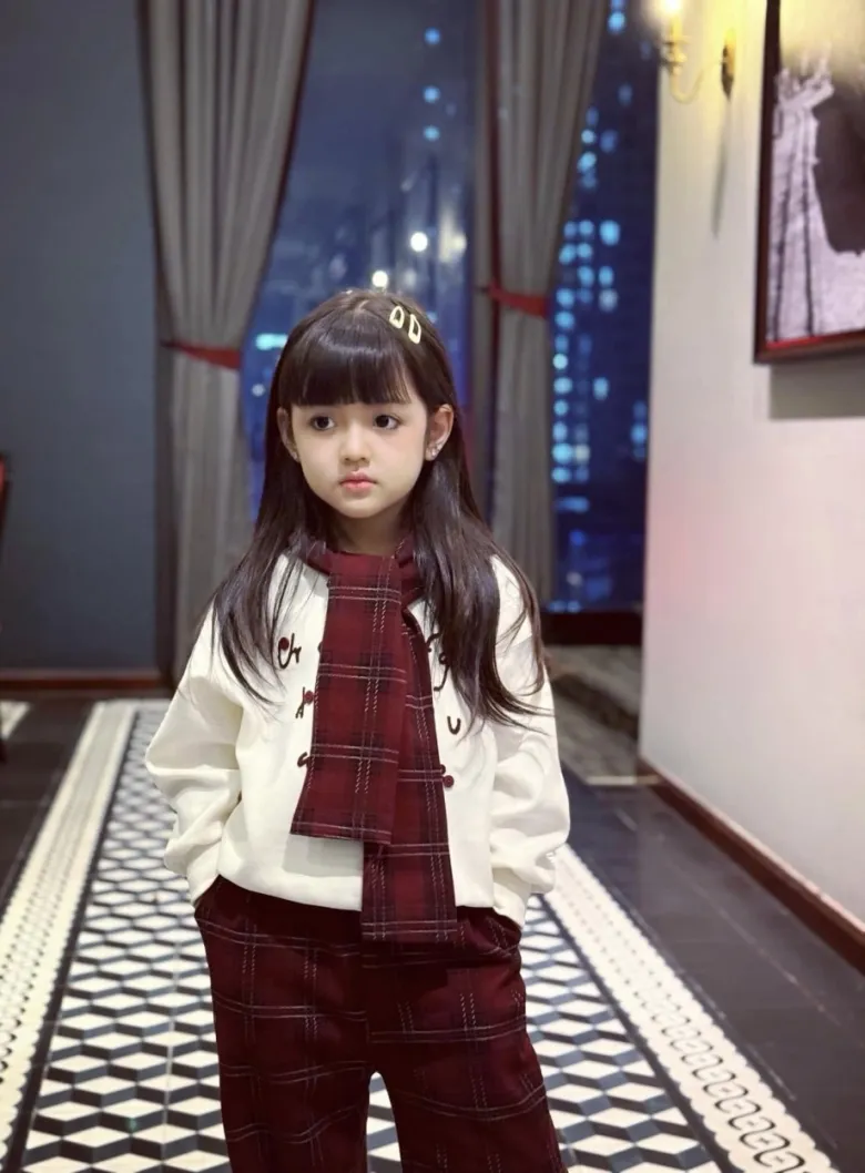 Cherry An Nhiên ngoài đời được khen xinh hơn cả trong phim.