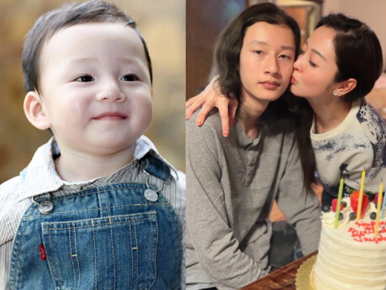 Quang Dũng và Jennifer Phạm chung khung hình khi sang Mỹ dự lễ tốt nghiệp của Bảo Nam, cặp bố mẹ chia tay vẫn đồng hành cùng con - 6