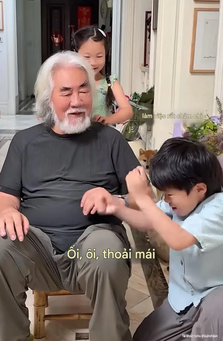 Ông lão lấy gái trẻ kém 31 tuổi, 5 năm làm bố 4 đứa bé và cái kết ở tuổi 75 - 5