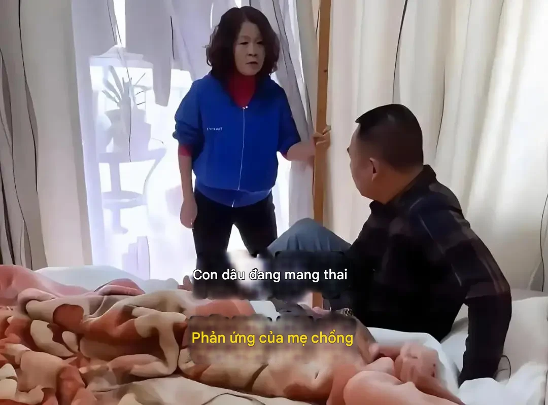 Vợ đang ở cữ lại tiếp tục mang thai 6 tuần, chồng bị mẹ ruột gọi ra một góc mắng “té tát” - 1