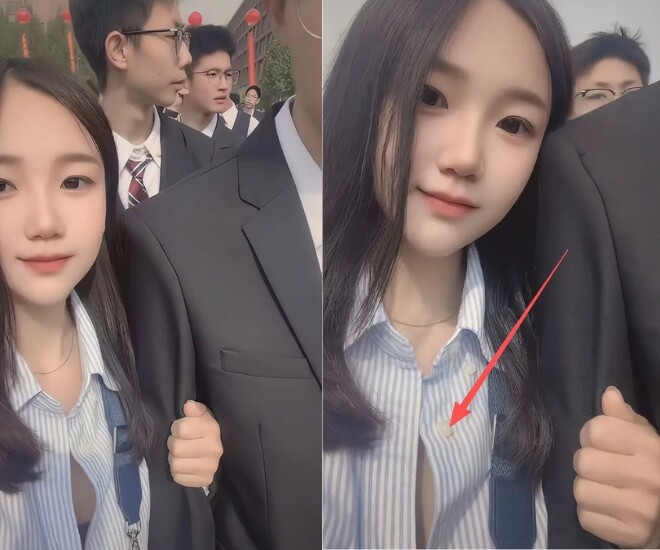 Bà mẹ được khen amp;#34;Phụ huynh xinh nhất lễ tốt nghiệpamp;#34;, mặc kiểu áo kỳ lạ khiến ai cũng bàn tán - 3