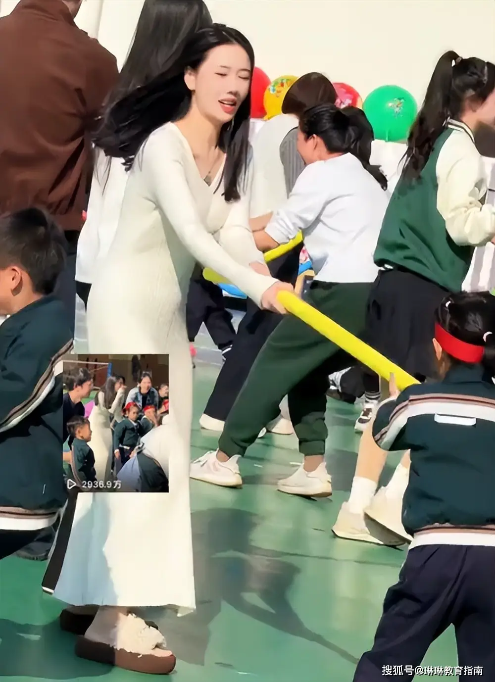 Bà mẹ gây tranh cãi khi mặc quá đẹp đến trường của con, giáo viên: amp;#34;Chúng tôi thường ghét nhất kiểu người như vậy!amp;#34; - 3