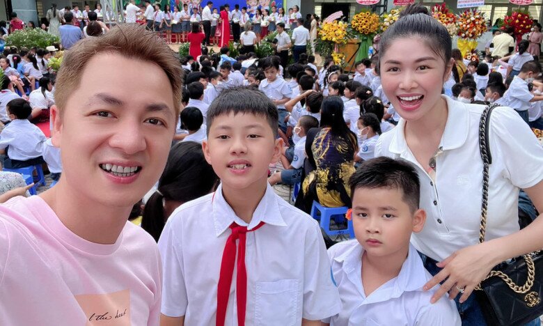 3 quan điểm nuôi dạy con quá hay của cặp sao Việt nhiều năm liền là amp;#34;Gia đình hạnh phúc tiêu biểu TP.HCMamp;#34; - 2