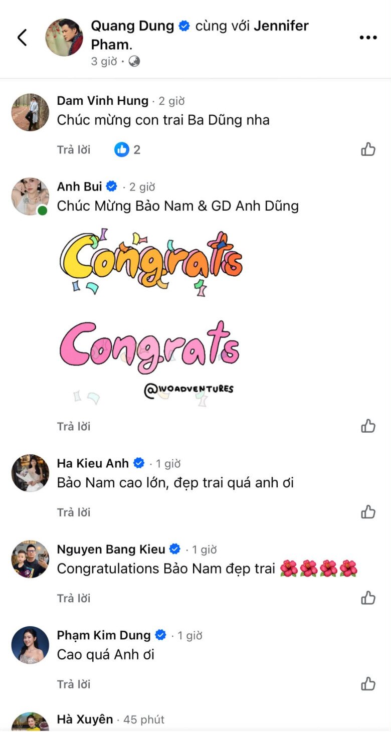 Quang Dũng và Jennifer Phạm chung khung hình khi sang Mỹ dự lễ tốt nghiệp của Bảo Nam, cặp bố mẹ chia tay vẫn đồng hành cùng con - 5