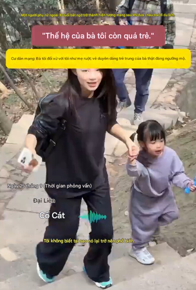 amp;#34;Hot girl phòng gymamp;#34; khiến nhiều người không tin đã làm bà ngoại U40, lúc nào cũng phải giải thích amp;#34;Đây là cháu tôi!amp;#34; - 3