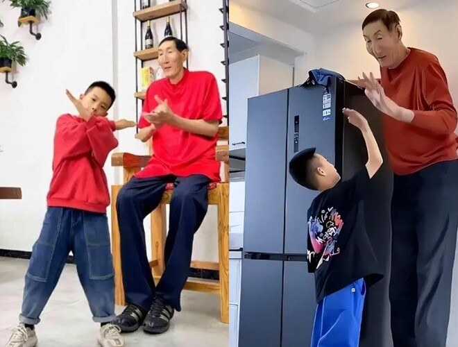 Cãi lời bác sĩ, thiếu nữ có bầu với ông lão amp;#34;khổng lồamp;#34; 56 tuổi, giờ nhìn con trai 17 tuổi ai cũng xuýt xoa - 10