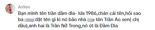 Ông bố đặt tên cho 2 con đầu là Trần Ao Sen, Trần Nở Trong, đến tên con thứ 3 amp;#34;cả nước hiếm cóamp;#34; - 2