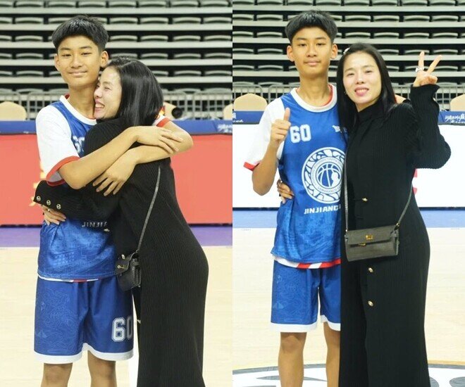 Lệ Quyên làm sinh nhật đầy xa hoa cho con trai ở nhà hàng: Bàn tiệc dài kín phòng, 2 chiếc bánh kem cầu kì - 16