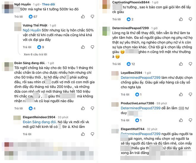 Mẹ Việt khoe amp;#34;chiến tíchamp;#34; lấy chồng giàu, ly hôn vẫn sống sung sướng, được chu cấp 50 triệu/tháng, dạy con gái 16 tuổi làm y hệt mẹ - 4