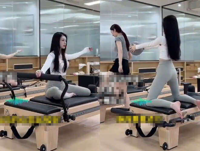 amp;#34;Hot girl phòng gymamp;#34; khiến nhiều người không tin đã làm bà ngoại U40, lúc nào cũng phải giải thích amp;#34;Đây là cháu tôi!amp;#34; - 1