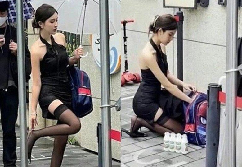 Ăn mặc phù hợp với không gian trường học của con là điều cha mẹ cũng nên lưu ý. Ảnh minh họa