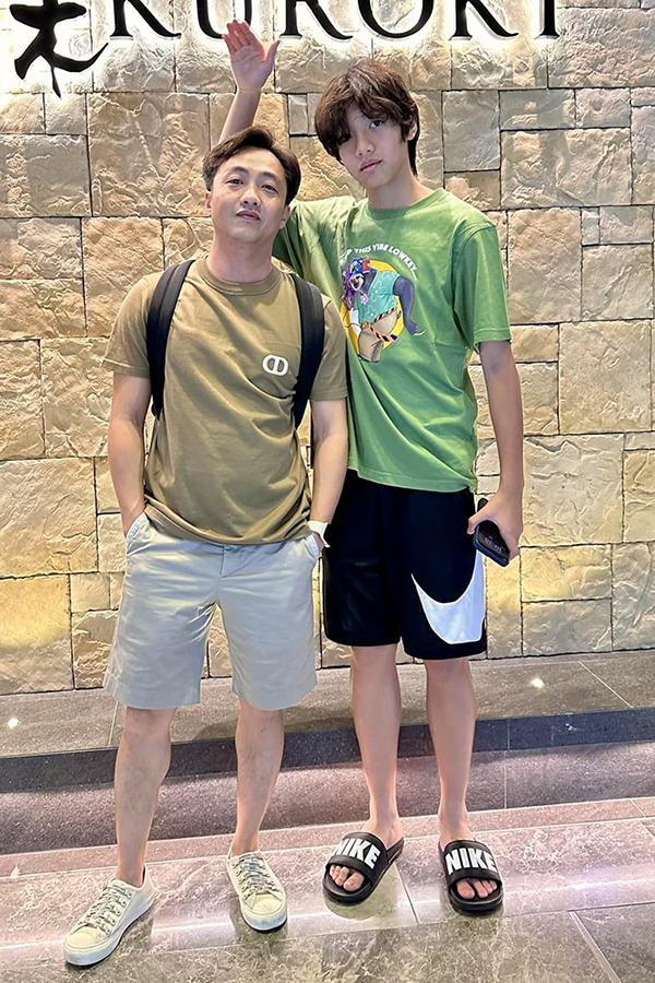 Sao Việt phản ứng khi con yêu tuổi học trò: Hồ Ngọc Hà ra tận nơi đón bạn gái Subeo, Lệ Quyên thoải mái khoe bạn gái Tây của quý tử - 2