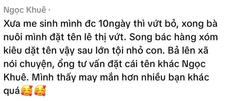 Bà định đặt tên cho cháu là Lê Thị Vứt, nhân viên sửa thành cái tên khác rất quý giá - 2