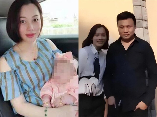 Bức hình hiếm hoi người phụ nữ khoe mặt chồng trên mạng xã hội.