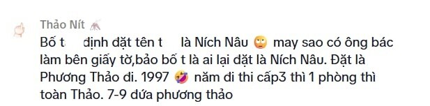 Bố đi khai sinh định đặt tên con gái là Ních Nâu, nhân viên sửa thành cái tên quá hay, đi thi cấp 3 nổi bật - 2