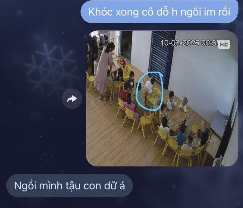 Các bà mẹ khác cũng chia sẻ trải nghiệm tương tự của mình với người chồng quá lo lắng khi cho con đi lớp.