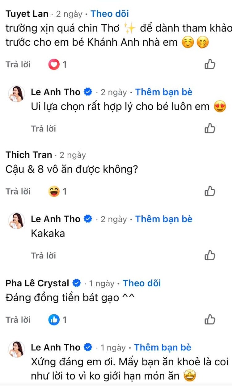 Cơm trưa trường quốc tế 800 triệu/năm của con gái Bình Minh - Anh Thơ khiến cô bé khen tấm tắc mỗi ngày - 10