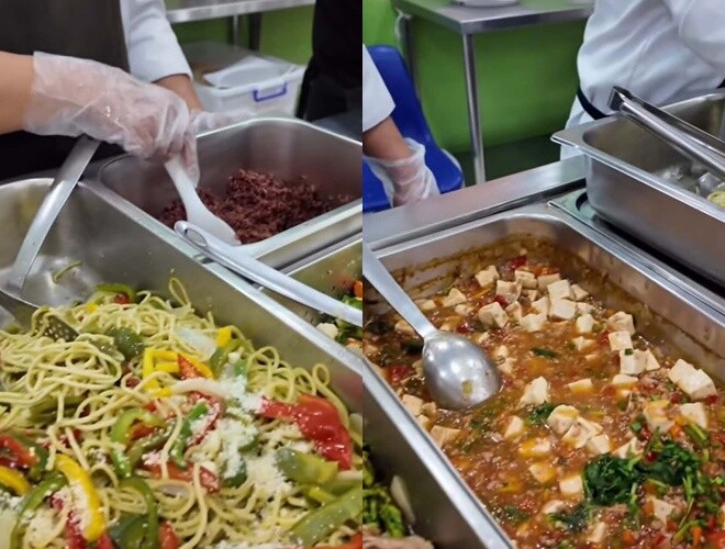Cơm trưa trường quốc tế 800 triệu/năm của con gái Bình Minh - Anh Thơ khiến cô bé khen tấm tắc mỗi ngày - 4