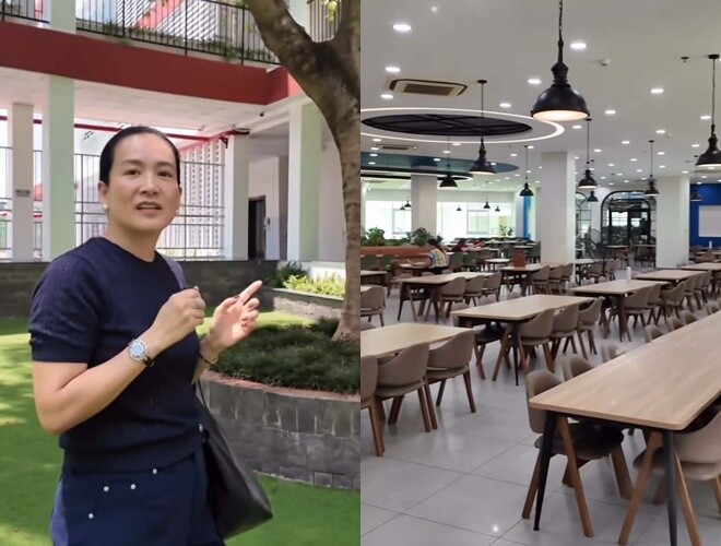 Cơm trưa trường quốc tế 800 triệu/năm của con gái Bình Minh - Anh Thơ khiến cô bé khen tấm tắc mỗi ngày - 1