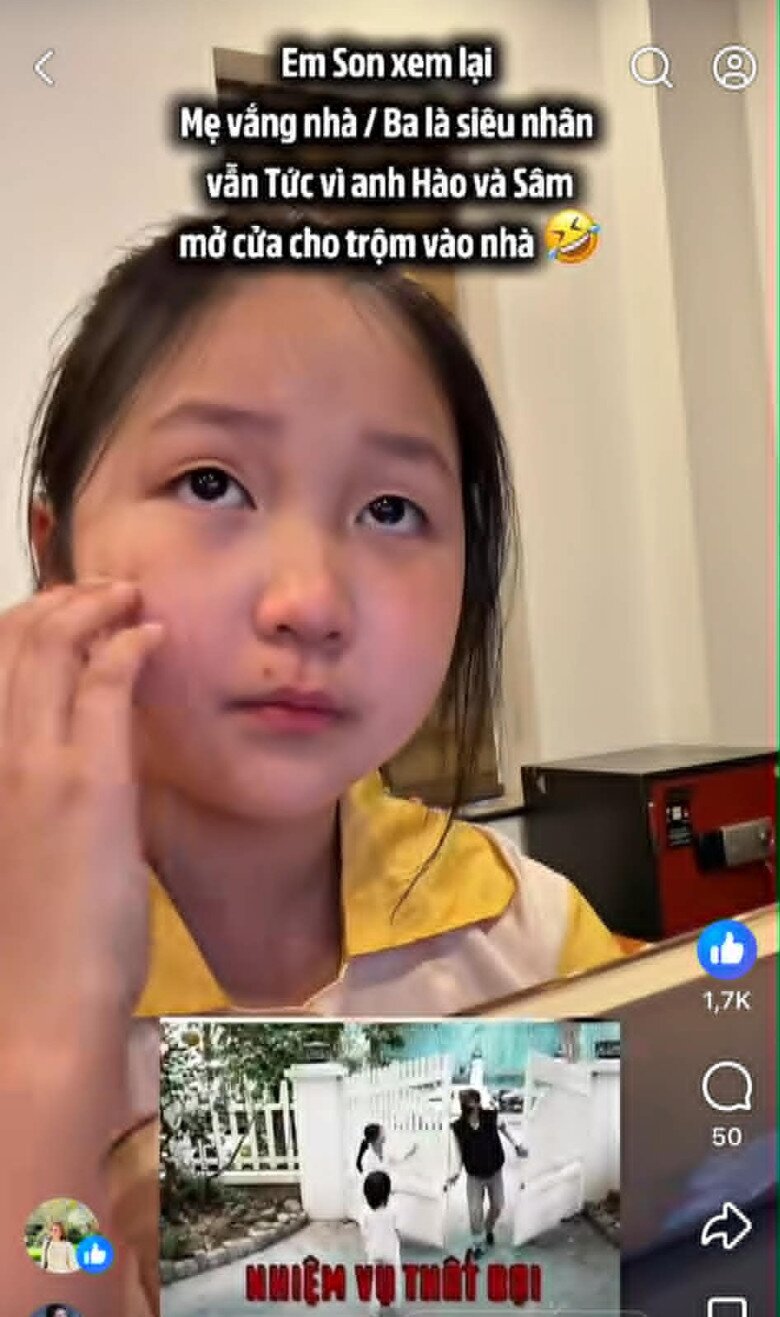 Người lạ tiếp cận các bé.