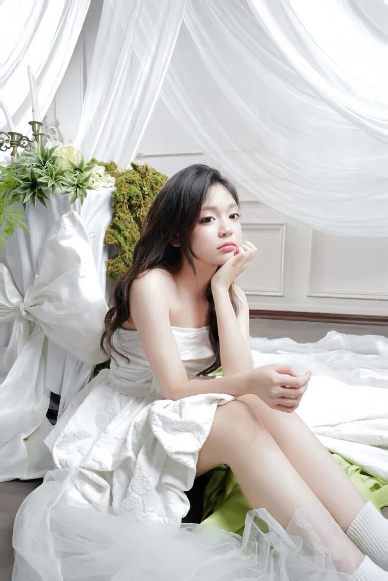 Hình ảnh mới nhất của Chu Diệp Anh khiến nhiều người xuýt xoa khen ngợi.