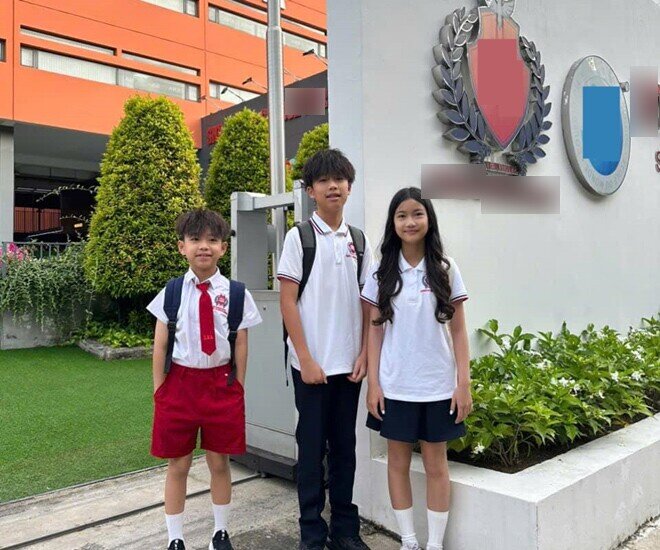 Ốc Thanh Vân tự hào khi con trai út giành giải Nhất cuộc thi tiếng Anh ở trường quốc tế học phí gần 700 triệu/năm - 6