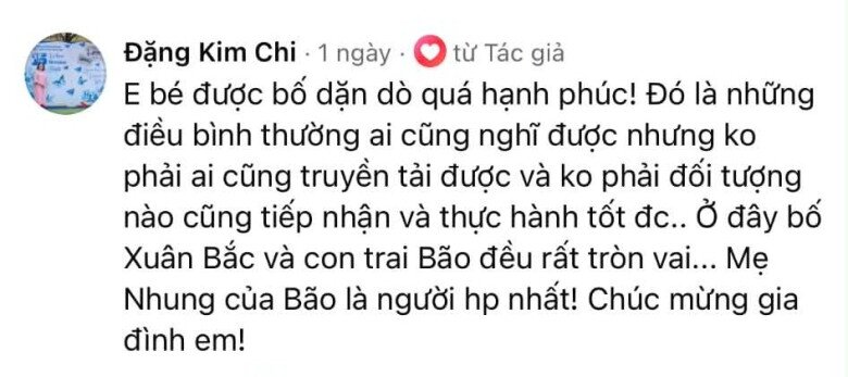 Cục trưởng Xuân Bắc soạn thời khoá biểu nghỉ hè cho con trai lớp 3, ai cũng tấm tắc khen quá hay quá tình cảm - 3