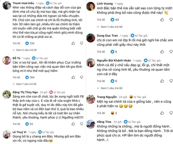 Cục trưởng Xuân Bắc soạn thời khoá biểu nghỉ hè cho con trai lớp 3, ai cũng tấm tắc khen quá hay quá tình cảm - 4