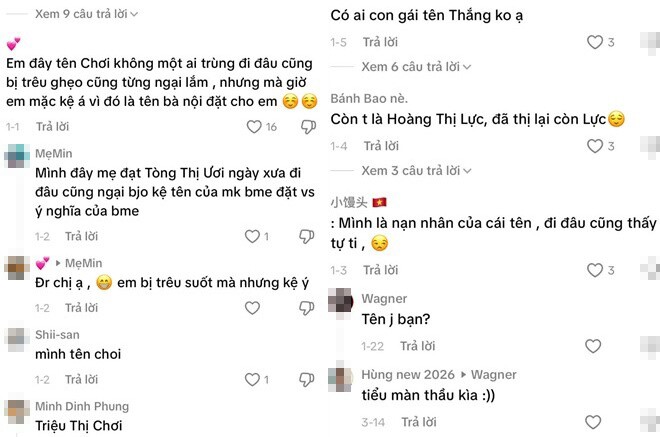 Dân tình thích thú khoe 1001 tên amp;#34;độc lạamp;#34; bố mẹ đặt cho con, từ Hồ Thị Ngọc Nở đến Nguyễn Thị Cọc Lóc - 5
