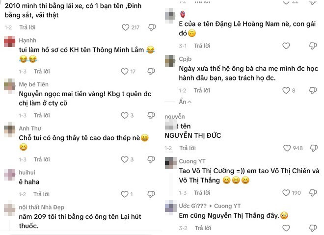 Dân tình thích thú khoe 1001 tên amp;#34;độc lạamp;#34; bố mẹ đặt cho con, từ Hồ Thị Ngọc Nở đến Nguyễn Thị Cọc Lóc - 8