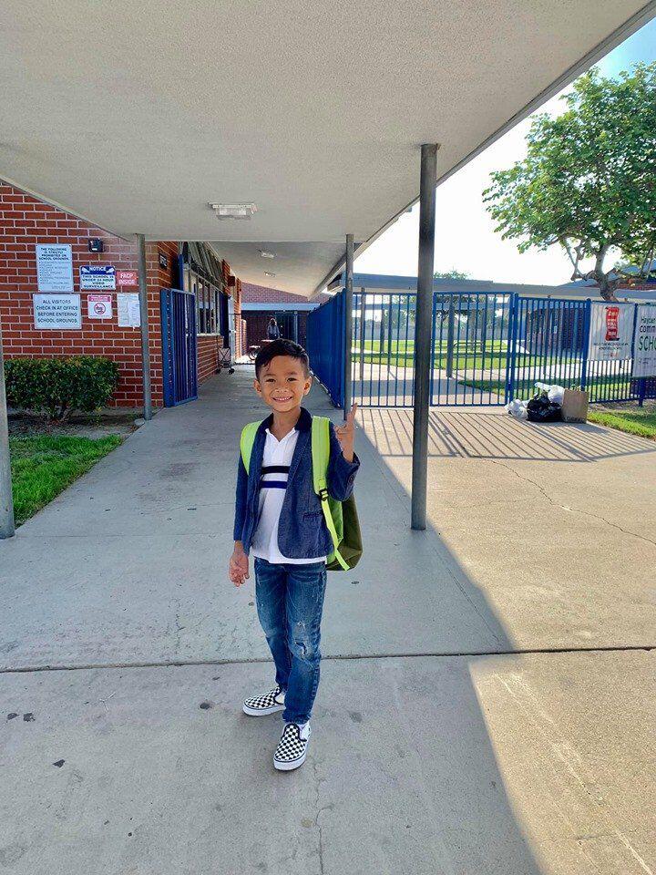 Du học trời Tây, 2 sao Việt vẫn để con dùng tên tiếng Việt đi học, có bé gặp tình huống amp;#34;dở khóc dở cườiamp;#34; - 6