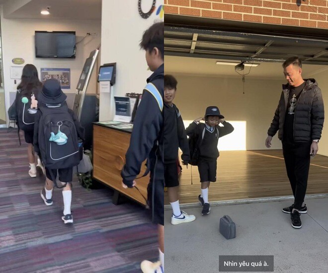 Du học trời Tây, 2 sao Việt vẫn để con dùng tên tiếng Việt đi học, có bé gặp tình huống amp;#34;dở khóc dở cườiamp;#34; - 3