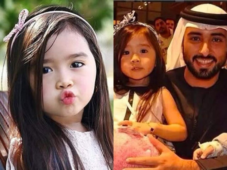 Bé gái 5 tuổi xách túi LV, đi xe Rolls-Royce, sống sang chảnh ở Dubai, giờ 17 tuổi xinh đẹp chuẩn hot girl