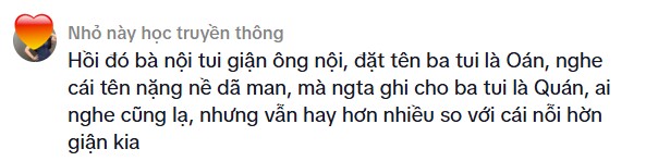 Giận chồng, vợ định đặt tên cho con là Oán, nhân viên sửa một chữ thành cái tên khác, vừa lạ vừa hay - 2