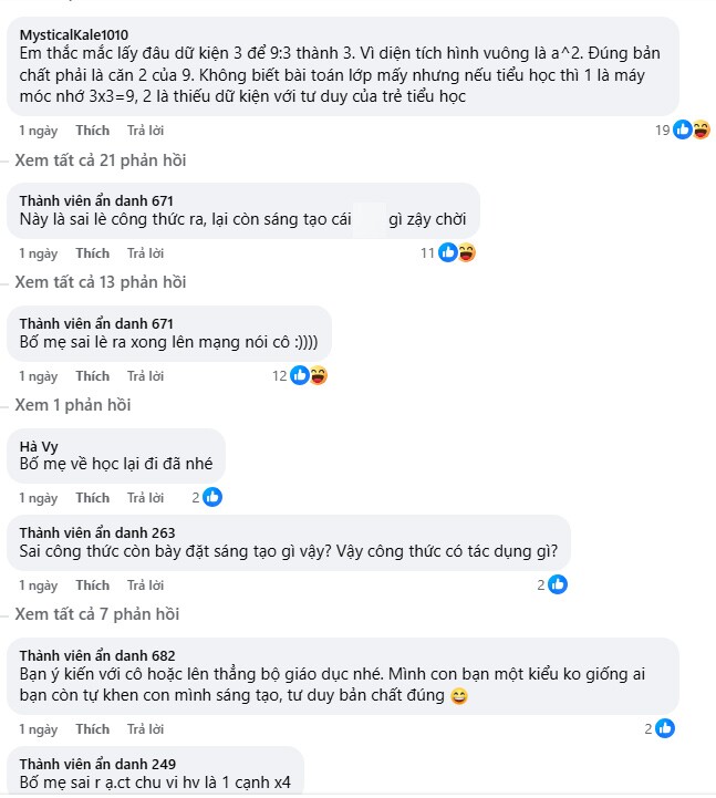 Học sinh lớp 3 làm toán (3 + 3) x 2  12 bị cô gạch sai, mẹ lên mạng thắc mắc làm bùng nổ tranh cãi - 2