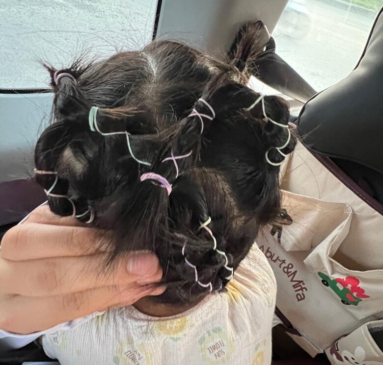 Nhìn đã thấy khó rồi, chắc các mẹ sẽ chịu thua thôi.