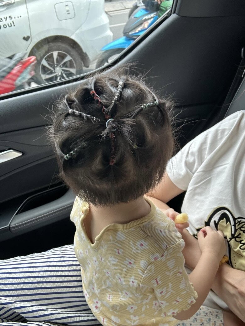 Quả chôm chôm nhà ai dễ thương quá.