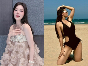 Hot girl nổi tiếng Hải Phòng 17 tuổi đăng quang Á hậu, 22 tuổi sinh con, U40 làm mẹ đơn thân nuôi 2 con gái xinh như hoa