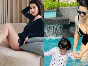 Người đẹp Đồng Tháp làm "mẹ đơn thân bí ẩn" showbiz Việt, sinh con gái ở Mỹ 7 năm vẫn giấu kín bố em bé, lý do ai cũng đồng tình