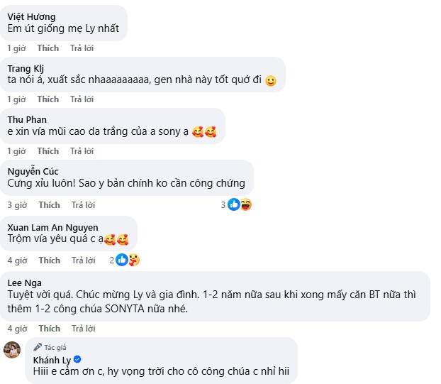 Hot mom 3 con cũng mong sắp tới có 1 cô công chúa.