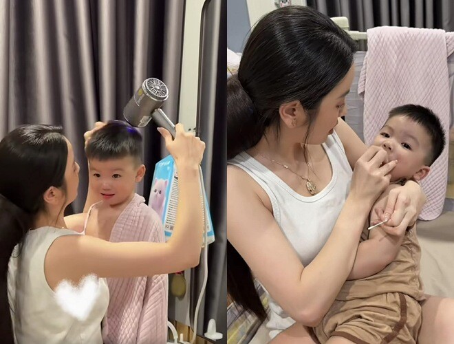 Ra đường lộng lẫy trên xe hơi 8 tỷ, Chu Thanh Huyền ở nhà chăm con trai Quang Hải với diện mạo khác hẳn - 5