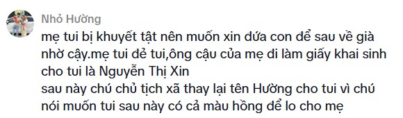 Mẹ định đặt tên cho con gái là Nguyễn Thị Xin, nhân viên đổi lại thành cái tên khác vừa đẹp vừa ý nghĩa - 2