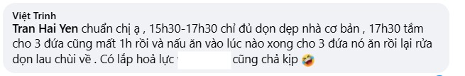 Mẹ Hà Nội tìm giúp việc làm hơn 7 tiếng mỗi ngày, lương 8 triệu/tháng gây tranh cãi - 3