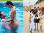 Tiểu thư Hà thành U44 viên mãn bên thầy giáo Tây, sinh "đủ nếp đủ tẻ", con gái quá xinh ví như Harper Beckham Việt Nam