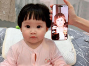 Yêu con - Con gái DV Phương Hằng "Gạo nếp gạo tẻ" được khen da trắng, mắt to như búp bê, giống hệt mẹ lúc nhỏ